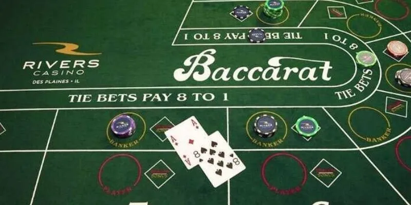 Baccarat đổi thưởng với 3 cửa cược phổ biến đơn giản, tiện lợi