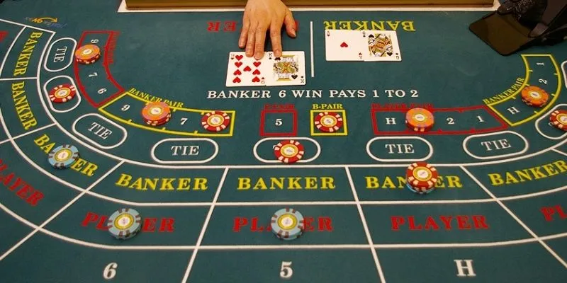 Baccarat đổi thưởng nổi lên như một hiện tượng và trở thành game kinh điển