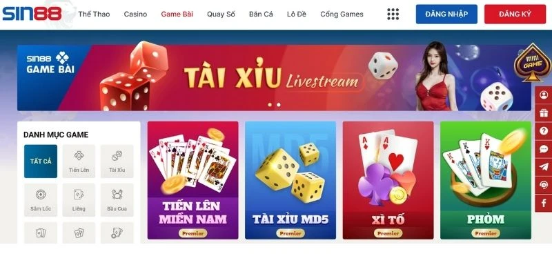 Bí kíp chơi game kiếm tiền thưởng cực dễ dàng tại Sin88