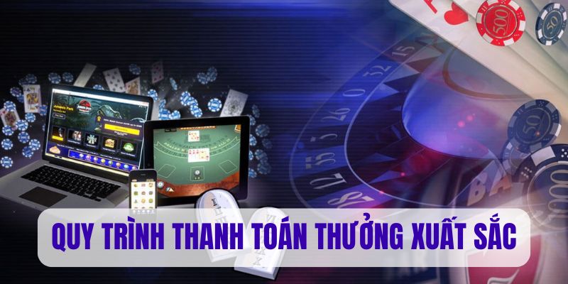 Quy trình thanh toán thưởng xuất sắc