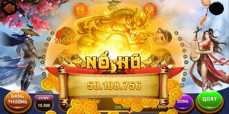 Săn jackpot nhận thưởng khủng