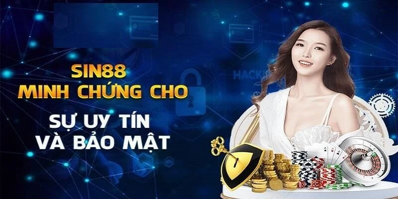 Sin88 sử dụng công nghệ tiên tiến nhất giúp bảo mật mọi thông tin